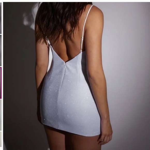 SLA the label | White Lyra Dress | XXS - Picture 3 of 8